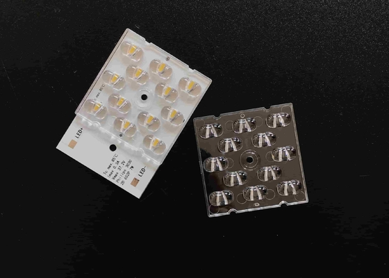 خرید 12 امتیاز Smd 3030 Led Street Light ماژول 143x50 درجه تولید آنلاین