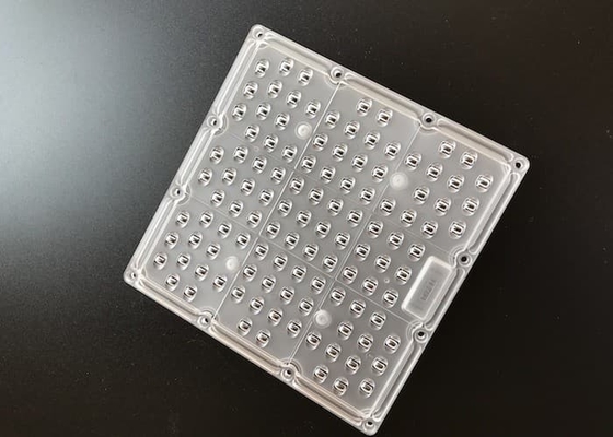خرید ماژول لنز نوری TYPE 2 112 تکه نقاط LED 175x175mm برای 3030 SMD LED تولید آنلاین