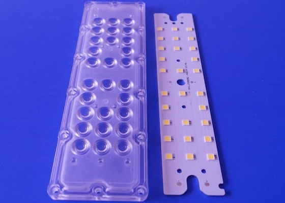 خرید Urban LED Street Light Module 28 LED LED P505050 SMD Optical Grade Material PC تولید آنلاین