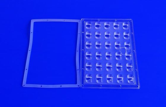 30W Lens Led Street Light Module with led constant current driver