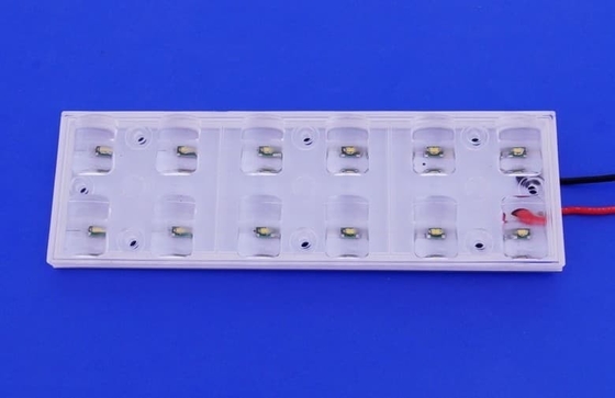 خرید لنز 12W LED چراغ خیابان برای لامپ Led ، لنز PMMA بالاتر Lumen تولید آنلاین