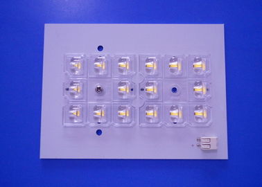 خرید مواد آلومینیوم Led Smd PCB 1 لایه PCB سفارشی صفحات نور خورشیدی سفید رنگ تولید آنلاین