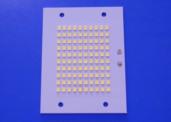 50W 2835SMD SMD LED PCB Board 10 Series 10 Parallel Flood Light Module 6500K