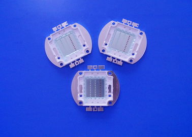 خرید 1050 میلی آمپر قدرت COB LED 30W RGB قرمز سبز آبی رنگ زاویه دید گسترده تولید آنلاین