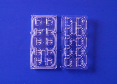 خرید 10 امتیاز 135x55 درجه آرایه لنز آرایه درجه نوری مواد PC تأیید ROHS تولید آنلاین