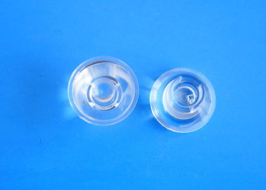 خرید لنز اپتیک لنز قطر 20mm قطر 5 درجه PMMA 1w 3w انتقال قدرت 93٪ تولید آنلاین