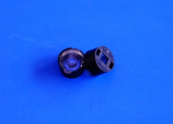 Smallest 30 / 45 / 60 / 90 degree Bead surface 3535 LED 1w 3w Optical Lens