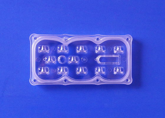 Shoe Box Lamp Street Light Lens 12W - 30W 126MM Series 12 LED 3535 SMD LED PC Type