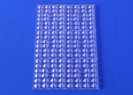 50X50MM 24 IN ONE PC Street Light Lens Module Street Light Super Highway Applied