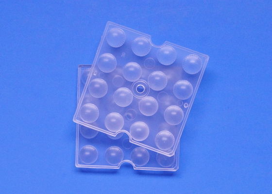 High Bay Light Led Optics Lenses Narrow Angle 30 Degree PC 5050 Lens 16 LED 3030 SMD