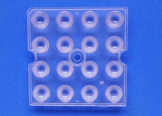 High Bay Light Led Optics Lenses Narrow Angle 30 Degree PC 5050 Lens 16 LED 3030 SMD