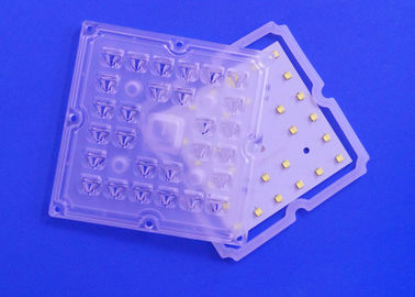 خرید 30W 50W 100x100mm 28pcs CR XTE led TYPE III-M ماژول نور خیابان تولید آنلاین