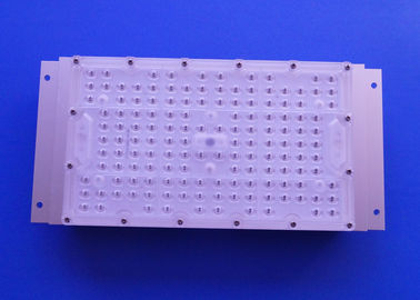 خرید 100Watt 144 Points SMD 3030 چراغ خیابان ماژول با سینک گرمایی تولید آنلاین