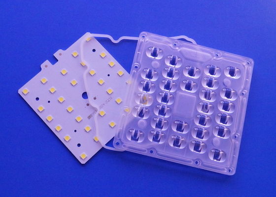 PC Material LED Street Light Module 5050 SMD Aluminum Board 50W 80W 100W 24V