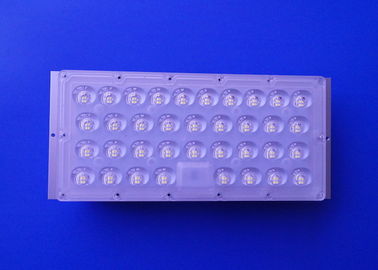 خرید ماژول نور خیابانی LED 3030SMD 150mA لنز واید برد برد مدار چاپی 100x140 درجه تولید آنلاین