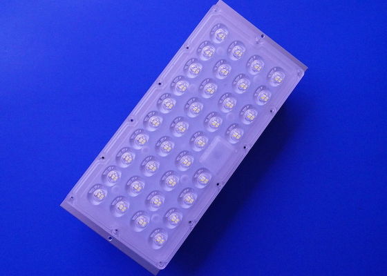 3030SMD 150mA LED Street Light Module 100x140 Degree PCB Board Wide Angle Lens