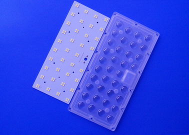 خرید 36 لامپ پروجکشن آرایه LED لنز 60 90 150 درجه کامپیوتر نوری با برد 144 PCB تولید آنلاین