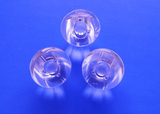 3535 SMD PC PMMA LED Optical Lens 35mm Diameter 4 Degree 1W 3W XPE2 XTE2 XPG3