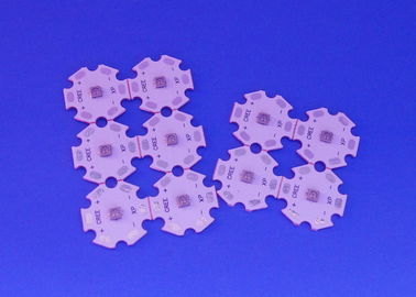 خرید UVC 1W پرقدرت LED SMD 270-280nm 20mm Star PCB برد برای لامپ میکروب کش تولید آنلاین