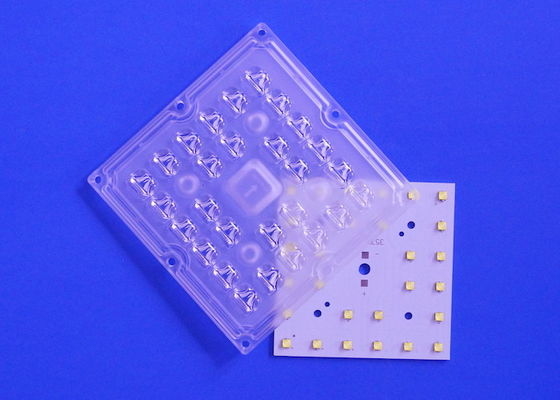 Optical Square Waterproof Led Module 28W 30W 50W 28 LED XTE2 XPG3