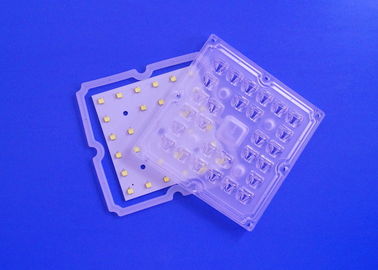 خرید HPS Bulbs 3535 SMD LED Light Street Module 30W 40W 50W 155x70 Degree تولید آنلاین