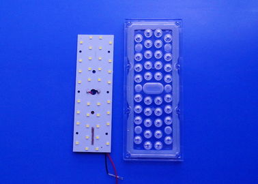 خرید ماژول چراغ خیابان LED لنز 150 درجه 173 میلی متر SMD3030 30W تولید آنلاین
