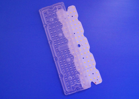 High Effciency Led Pcb Module 80 Points 150lm/ Watt 75x140 Degree Lens Angle