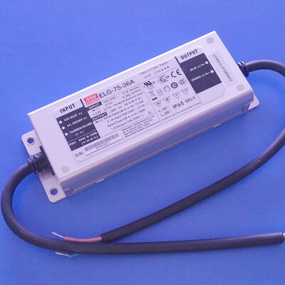 خرید ELG-75-36A IP65 48 ~ 75W ولتاژ ثابت ولتاژ ثابت درایور چراغ راننده MEANWELL تولید آنلاین