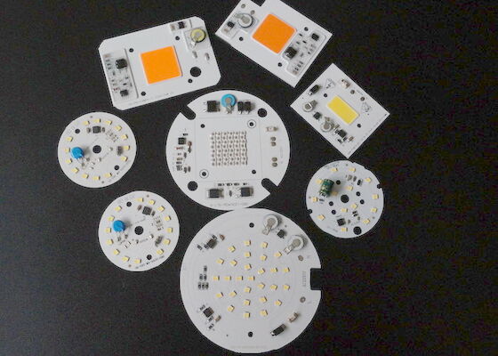 خرید دارنده ماژول درایور ماژول 78x55mm AC220V DOB LED 50W PCB Board تولید آنلاین
