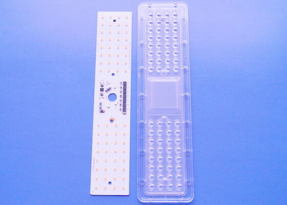 خرید 50W 3030SMD 380-780mm LED Full Spectrum Module 157X85 درجه تولید آنلاین