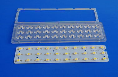 خرید خروجی بالا نور 30W لنز نوری، لامپ جاده PC Led Street Lens تولید آنلاین