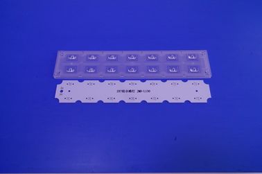 خرید لنز کولیماتور LED 14 وات ، لنزهای خیابان چراغ خیابان تولید آنلاین