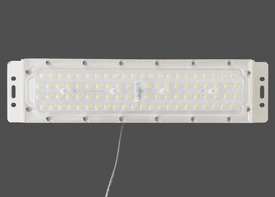خرید 60W 84 Points SMD3030 Vertical Street Light Module 239x45mm تولید آنلاین