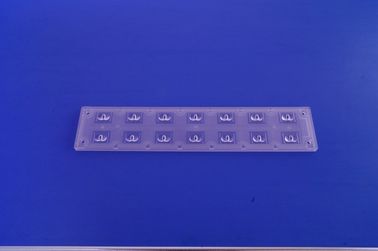 خرید کیت مقاوم سازی چراغ خیابانی LED به ابعاد 2 x 7 W ، لنز خیابانی نوری تولید آنلاین