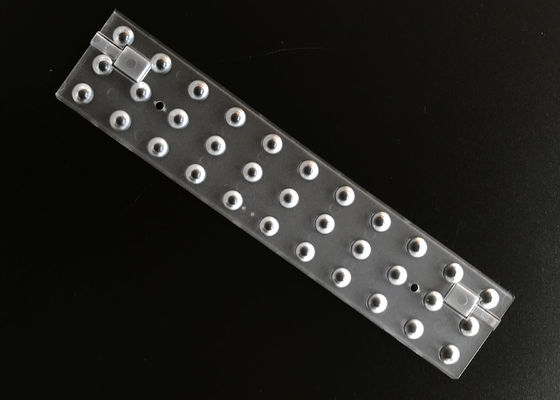 120 Degree SMD 3030 2835 Linear LED Lens PMMA Material