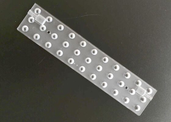 خرید 120 درجه SMD 3030 2835 ماده لنز LED خطی PMMA تولید آنلاین