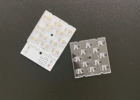 خرید 12 امتیاز Smd 3030 Led Street Light ماژول 143x50 درجه تولید آنلاین