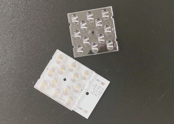 خرید مربع Smd3030 7W LED چراغ خیابان چراغ 156x68 لنز تولید آنلاین
