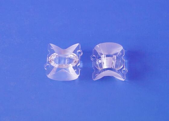 خرید 10x120 درجه PC PMMA نوری شکل پروانه برای SMD3030 تولید آنلاین