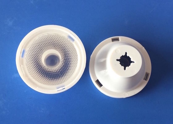 29mm SMD5050 PMMA 40 Degree LED Lens Bead Surface With Holder