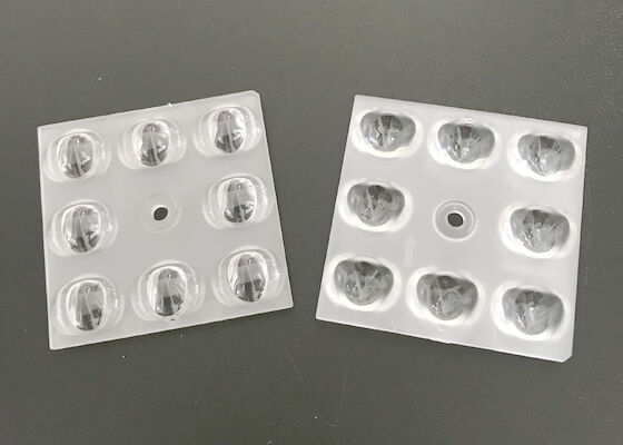خرید 146*83 TPIII S درجه 8 امتیاز SMD5050 Led Lens Array 5050 Leds PMMA تولید آنلاین