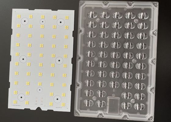 خرید ماژول لنز 192PCS SMD3030 1W 6V LED TYPE2-M 48 نقطه لنز 150LM/W تولید آنلاین