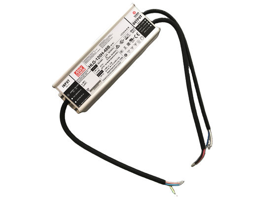 خرید منبع تغذیه LED 120 وات HLG-120H کم نور 48 ولت دی سی برای چراغ رشد LED تولید آنلاین