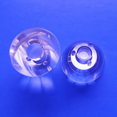 خرید زاویه پرتو باریک لنز PMMA 4 درجه SMD3535 قطر 35 میلی متر برای درمان پزشکی تولید آنلاین