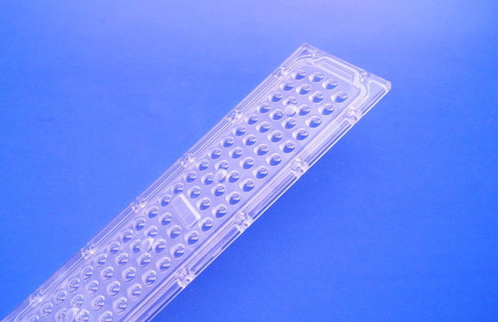 Vertical Angle Led Street Light Lens 14 Parallel 50w SMD3030 160lm/W