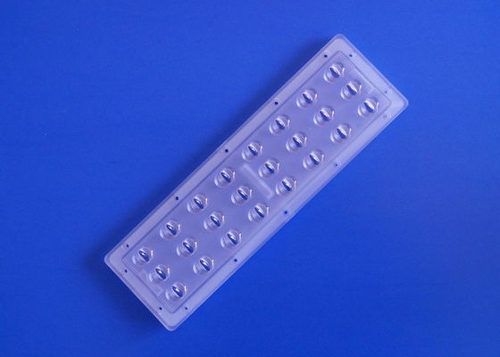 خرید ماژول PCB لنز نور خیابانی LED SMD5050 50X145 درجه کامپیوتر نوری تولید آنلاین