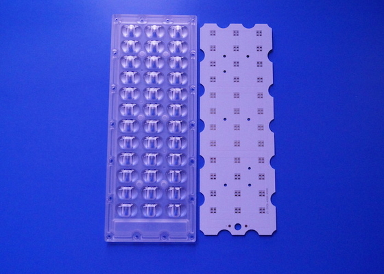 خرید واشر سیلیکونی PCB LED ماژول چراغ خیابانی IP65 ضد آب 150W 4*3030SMD تولید آنلاین