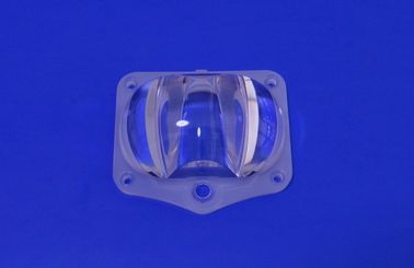 خرید Borosilicate PC لنز اپتیکال 166x85 درجه LED برای قدرت بالای COB Led تولید آنلاین