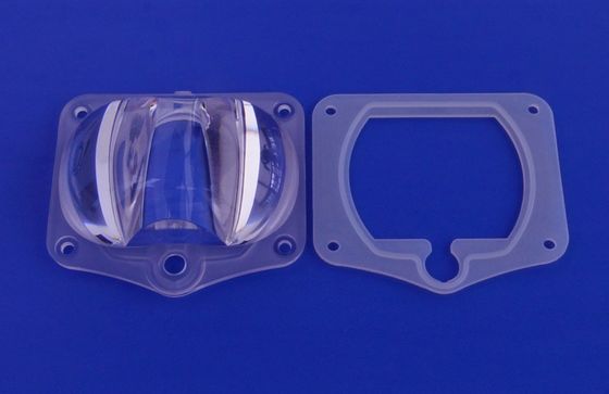 Single PC LED Street Light Lens For Led Road Lighting