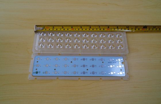 30W Lentes Collimation , Led Lens Array 30W For Tunnel Lighting